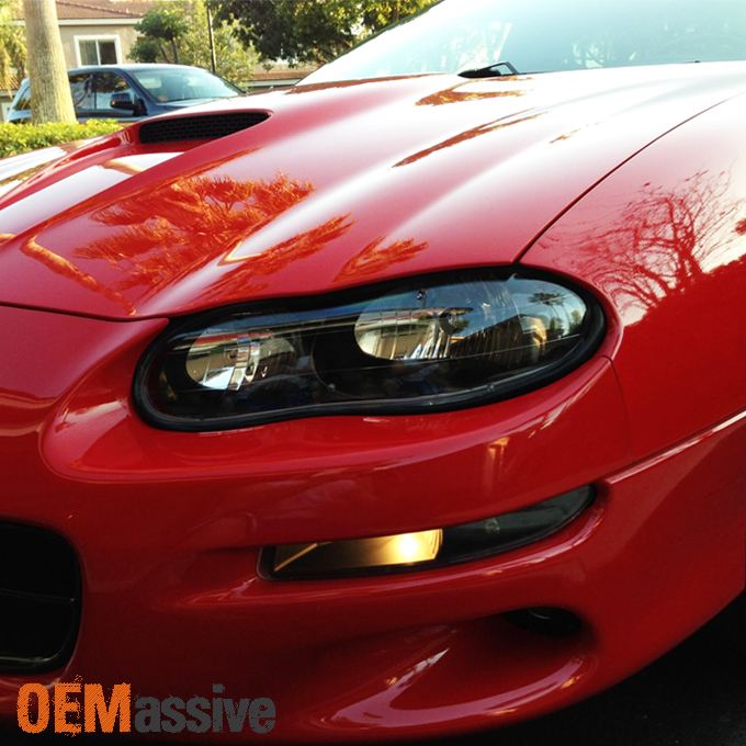 19982002 Camaro Whistler Style Black Headlights Magg 19982002 Camaro Whistler Style Black Headlights Magg